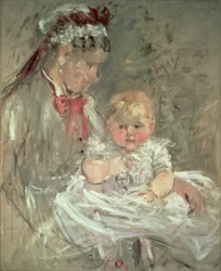 Julie Manet und ihre Amme